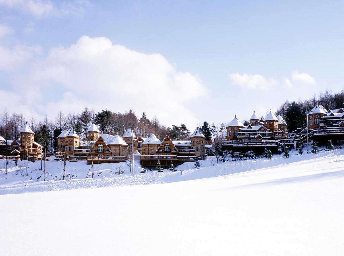 Elf Resort Hotel Pyeongchang Exterior foto