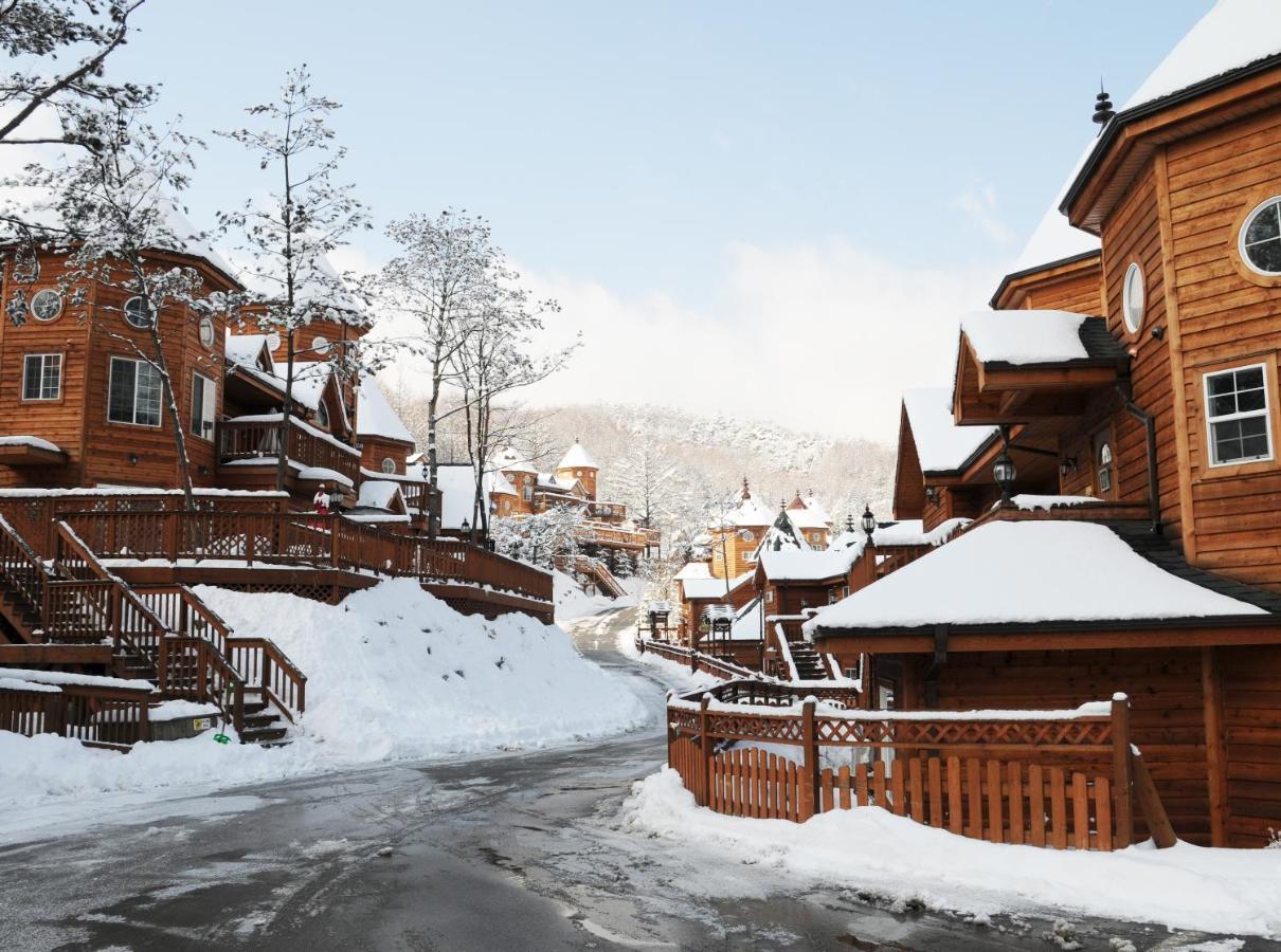 Elf Resort Hotel Pyeongchang Exterior foto