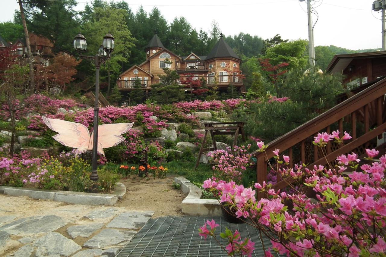 Elf Resort Hotel Pyeongchang Exterior foto