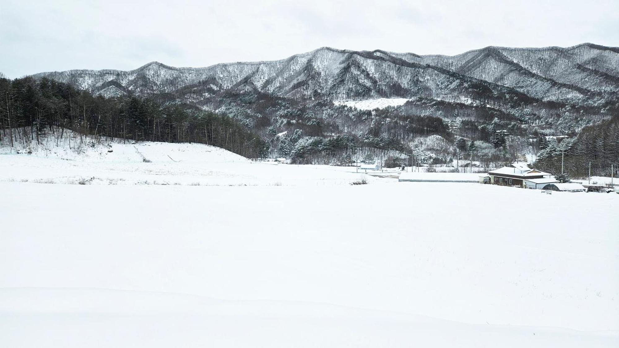 Elf Resort Hotel Pyeongchang Exterior foto