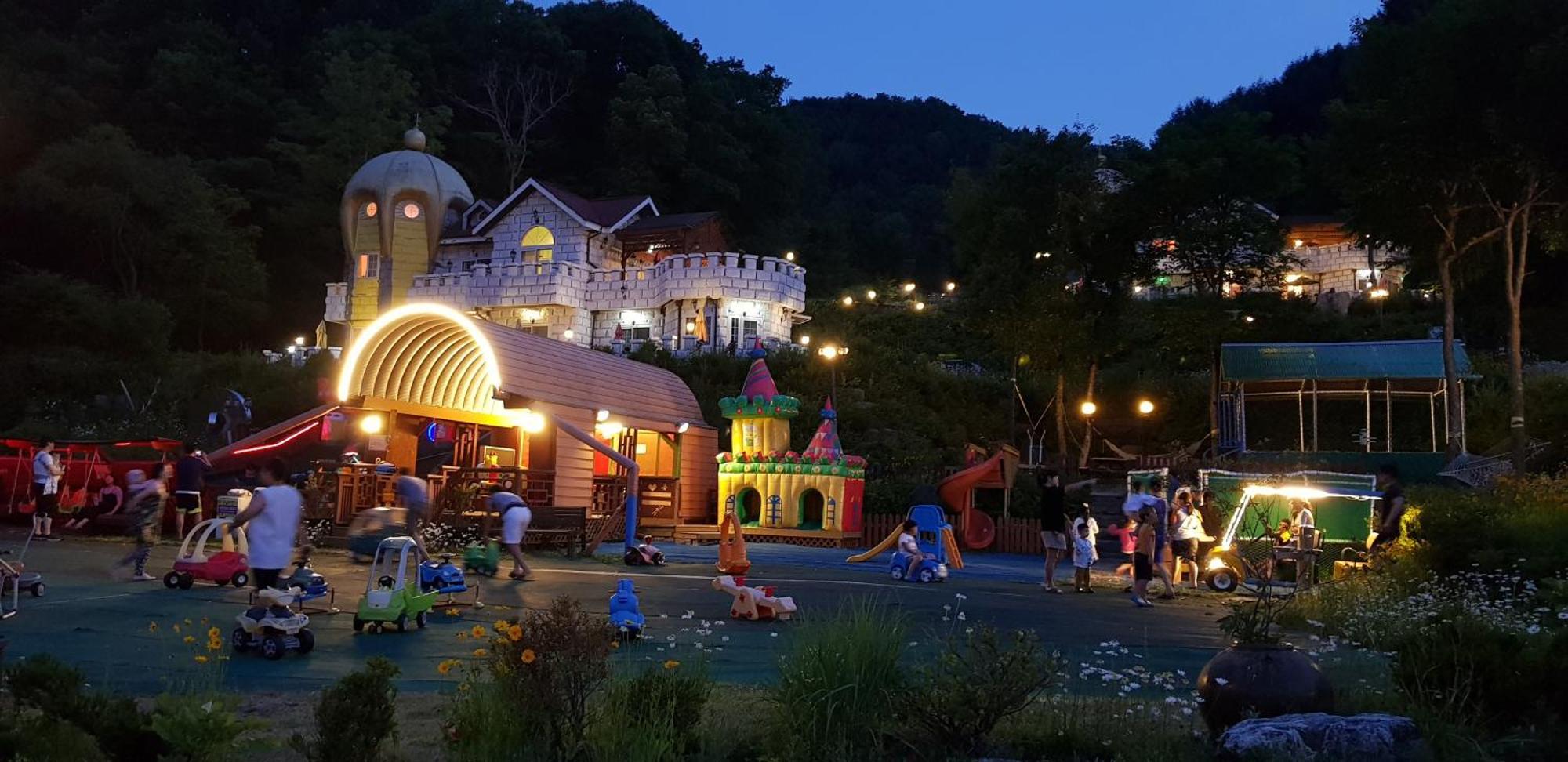 Elf Resort Hotel Pyeongchang Exterior foto